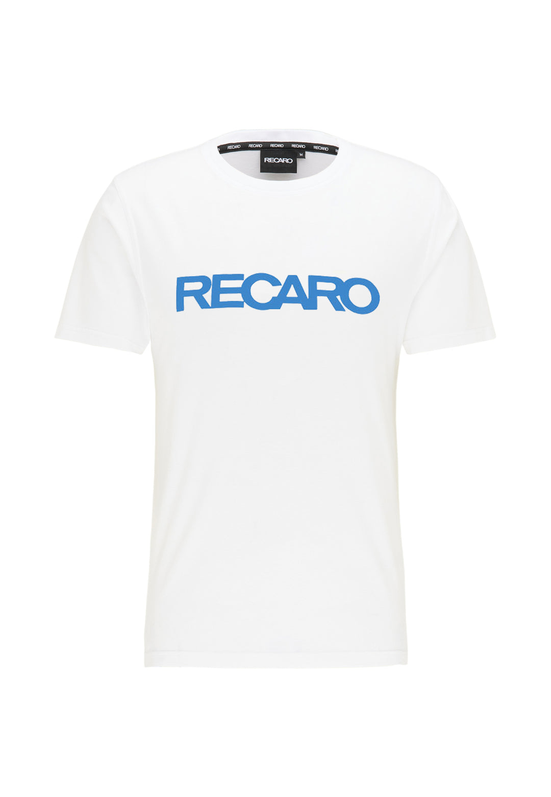 Das T-Shirt Originals RECARO von Recaro_Merch_Daniel ist ein T-Shirt mit normaler Passform aus weicher Baumwolle mit einem kräftigen blauen „RECARO“-Schriftzug auf der Brust.