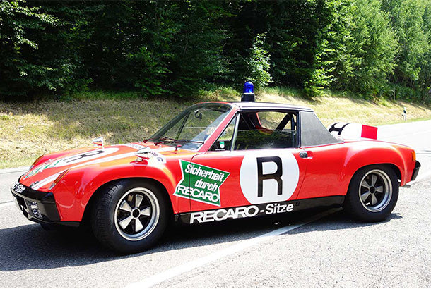 SAFETY FIRST: O.N.S. PORSCHE 914/6 GT