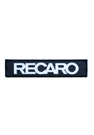 Patch RECARO 110x25mm black
