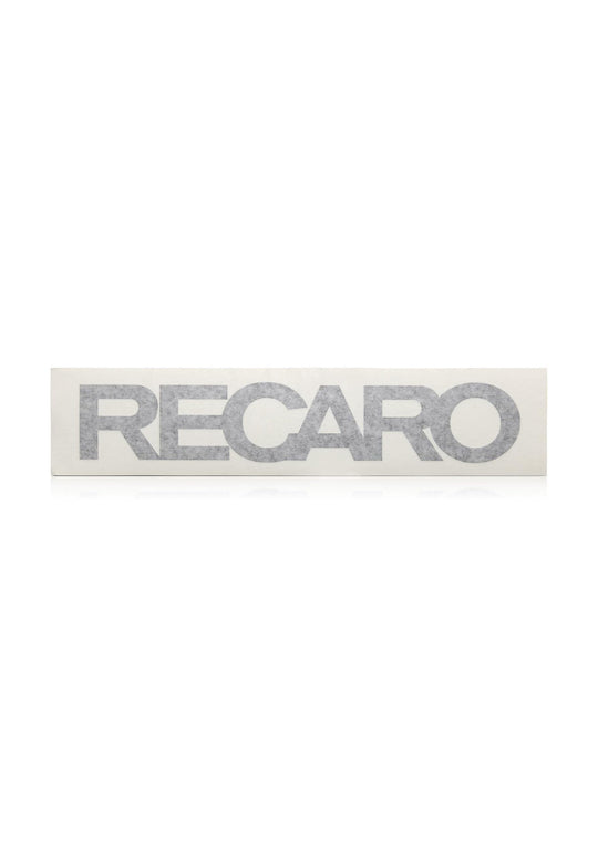 Aufkleber Schwarz 250x45mm - RECARO Shop