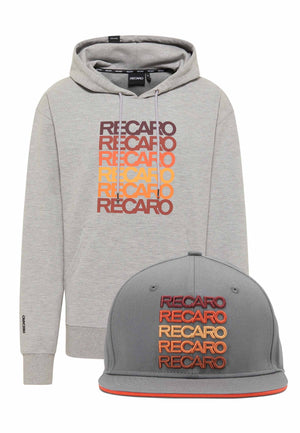 Spektrum-Bundle - Hoodie & Snapback Cap melange