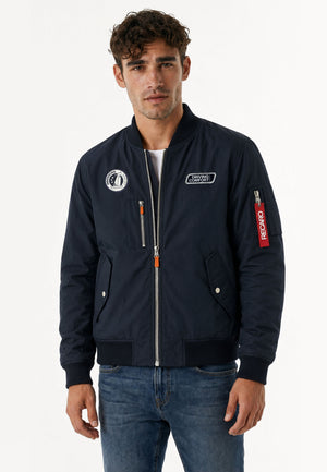 Pilotenjacke RECARO, navy