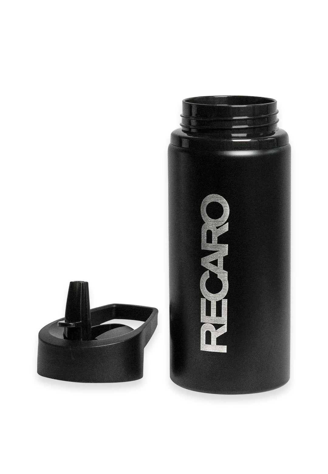 stainless steel drinking bottle