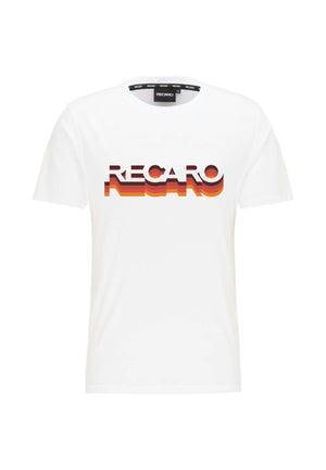 T-Shirt Gradient white