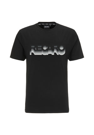 T-Shirt Gradient black